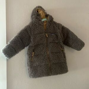 Patagonia hi-loft parka